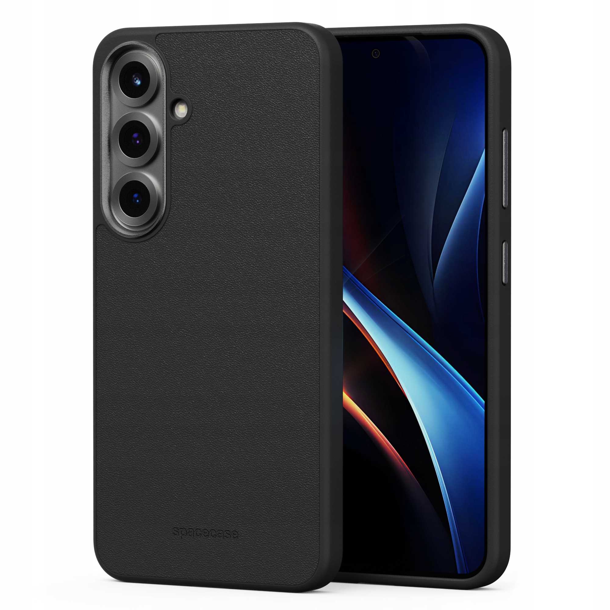 Spacecase Classy Mag Galaxy S25 Black