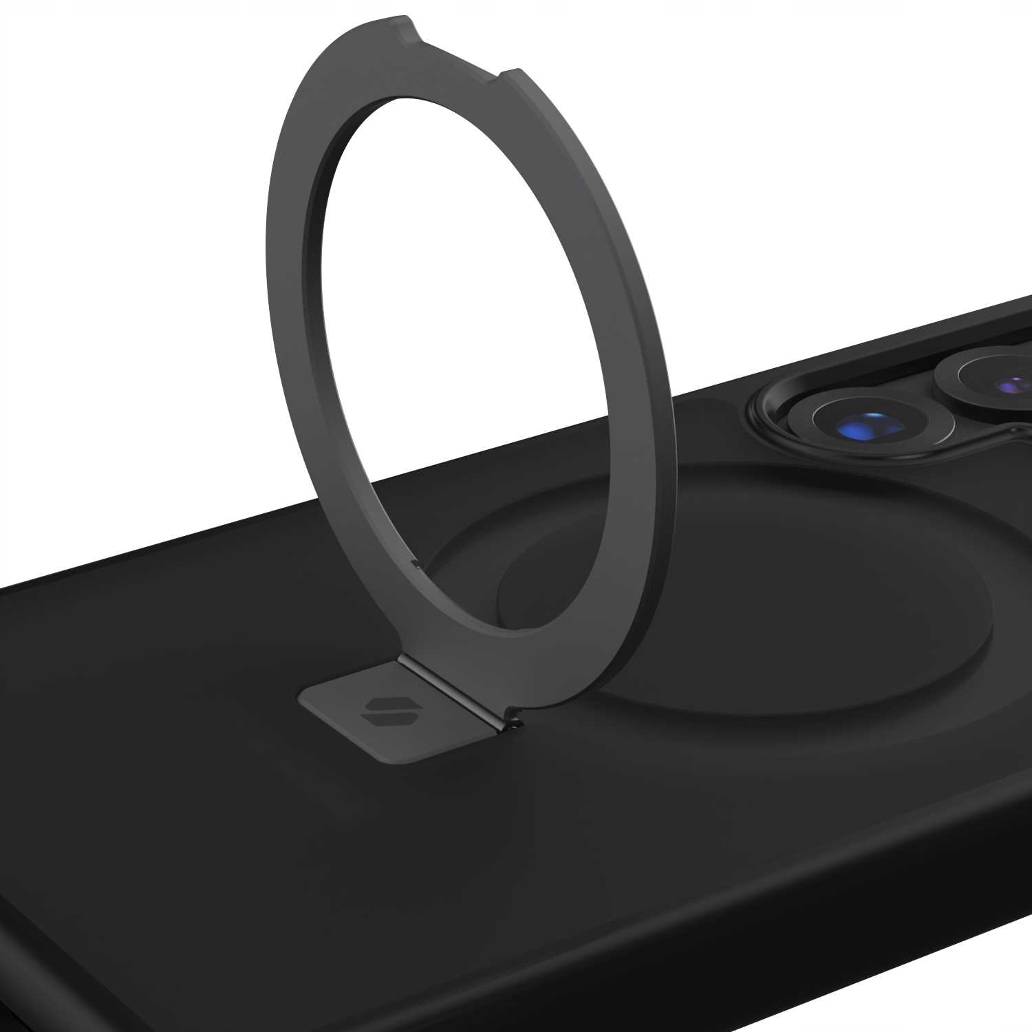 Spacecase Ring Pro Galaxy S25 Ultra Black