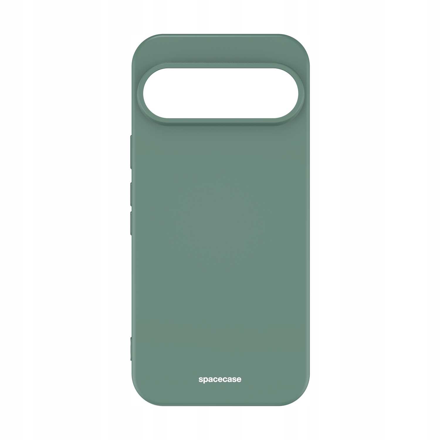 Spacecase Silicone Case Google Pixel 9/9 Pro dark green