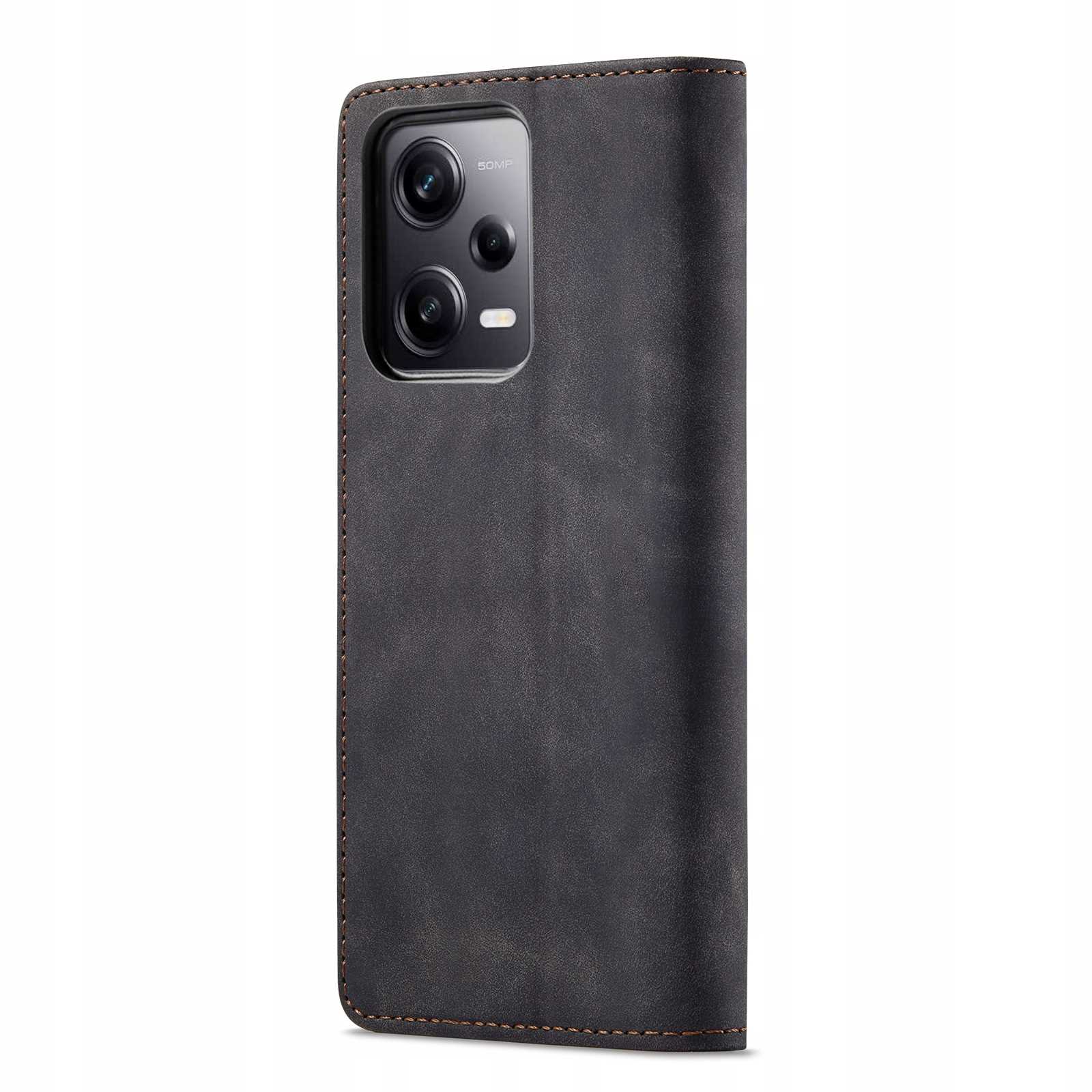 Spacecase Wallet Poco X5 Pro/Note 12 Pro Black