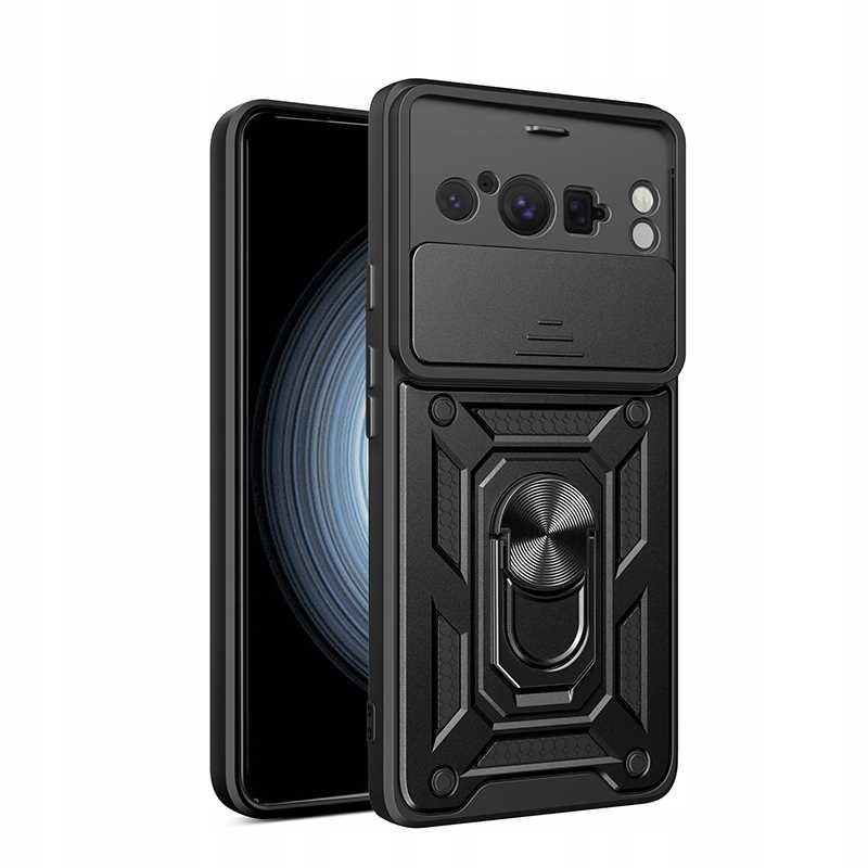 Spacecase Camring Google Pixel 8 Pro black