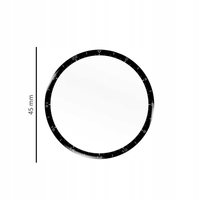 Spacecase Hybrid Glass Huawei Watch 3 Pro