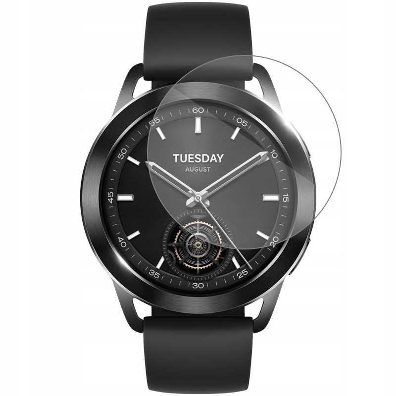 Spacecase Hybrid Glass Xiaomi Watch S3