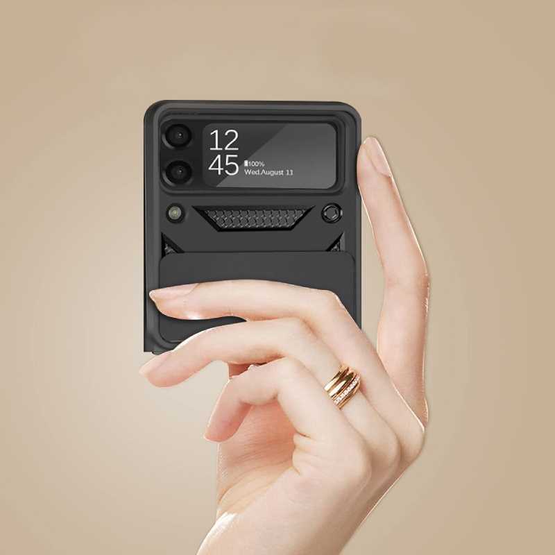 Spacecase Camring Galaxy Z Flip 3 black