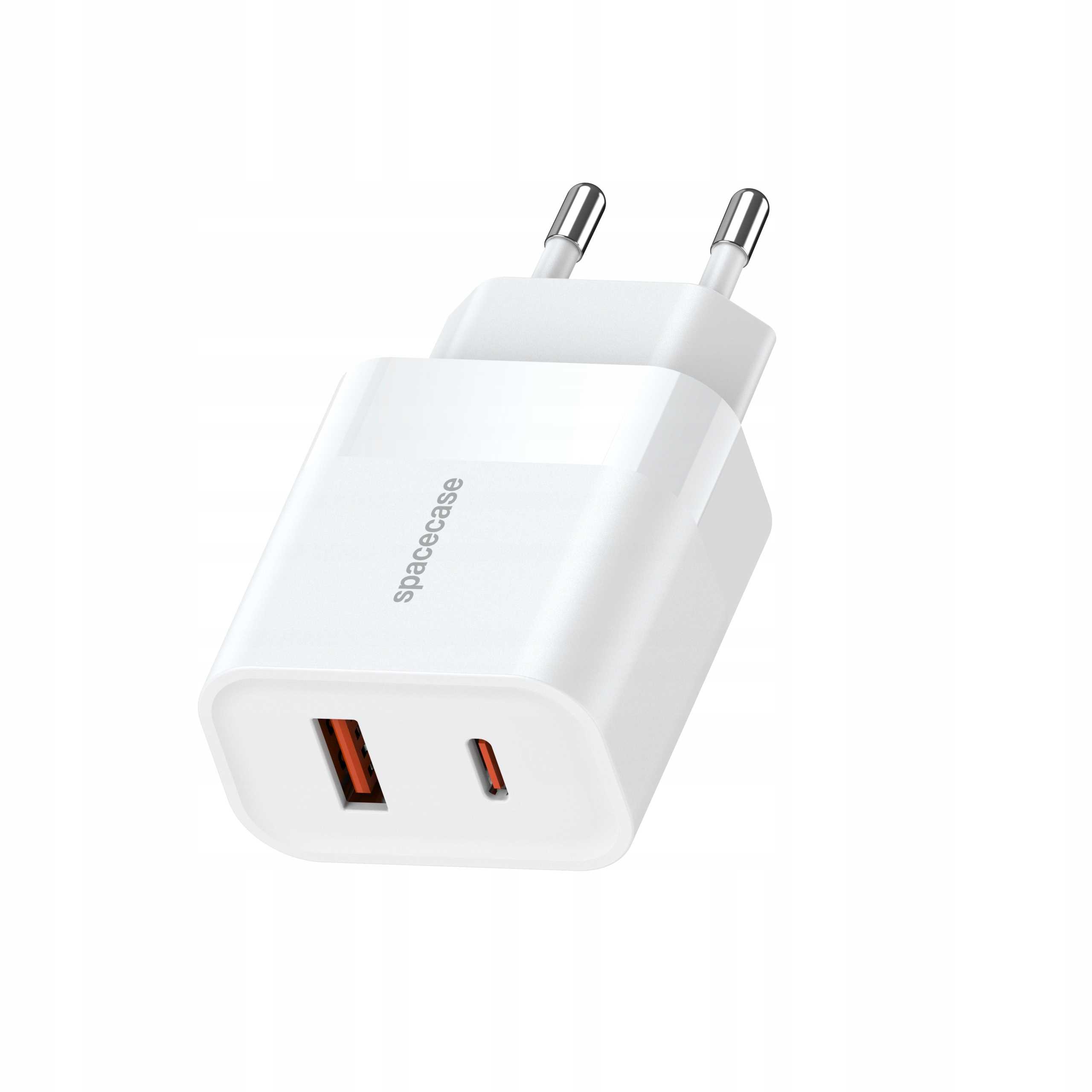 Spacecase USB Charger 20W SC002W white