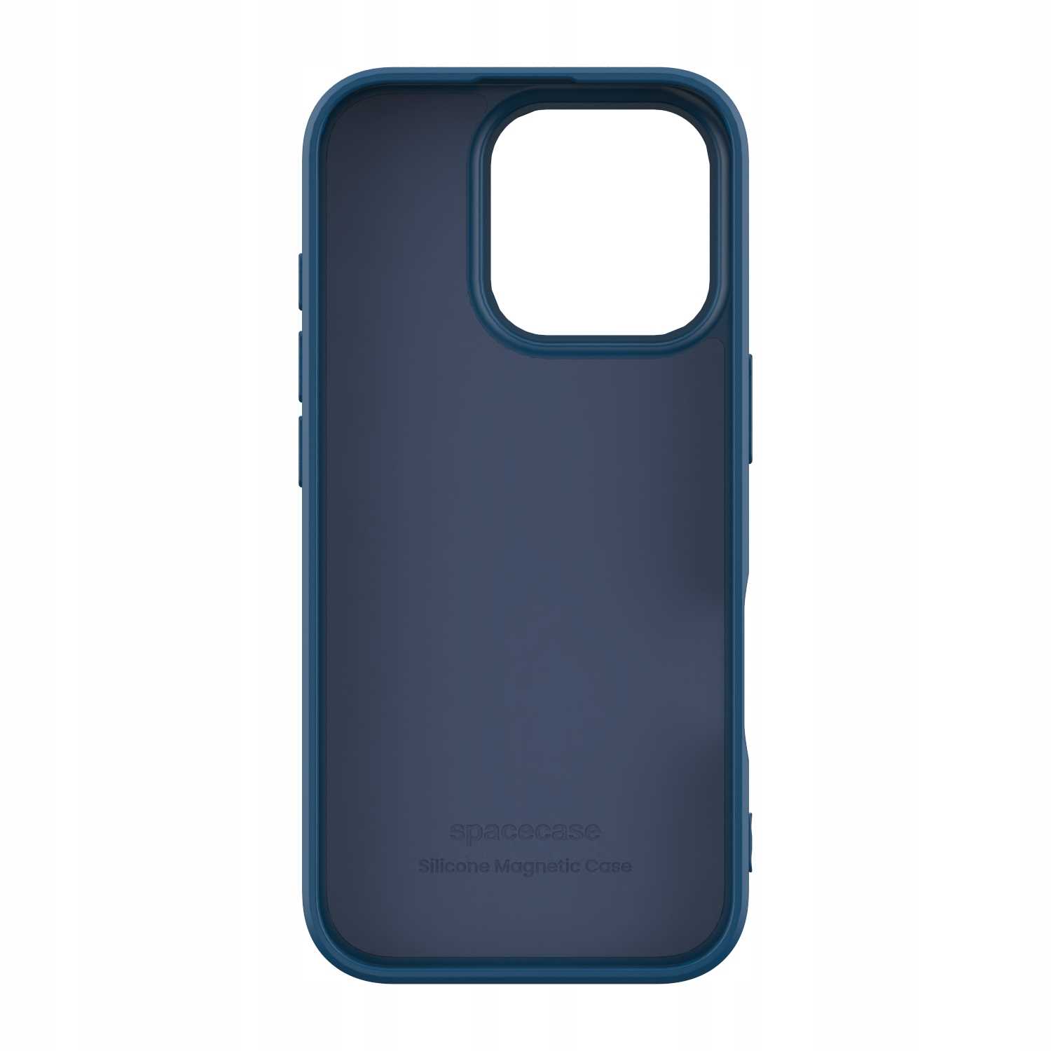 Spacecase Silicone Magnetic Case iPhone 16 Pro blue