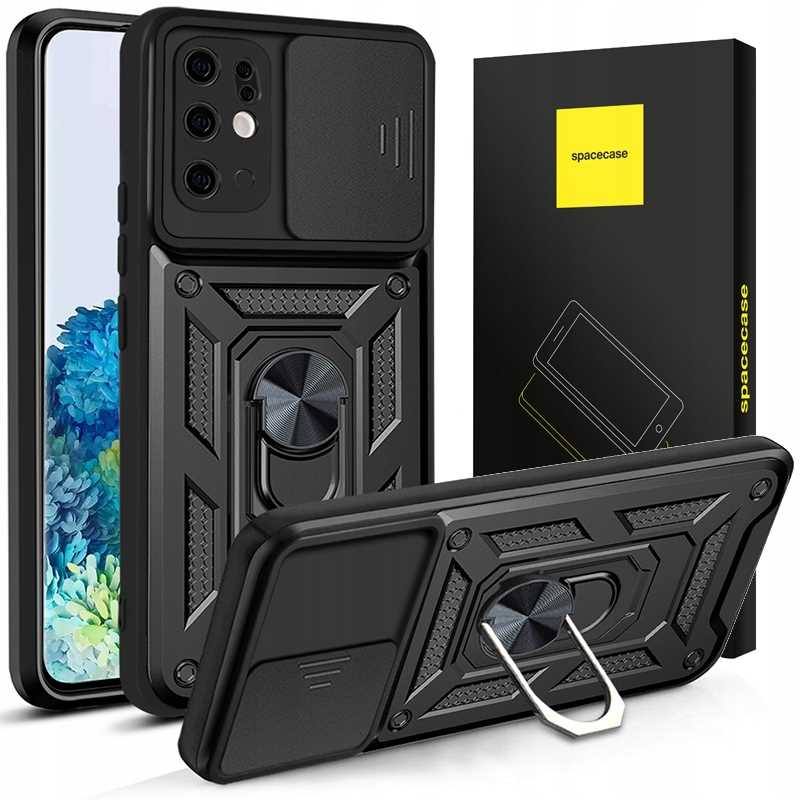 Spacecase Camring Galaxy S20+ black