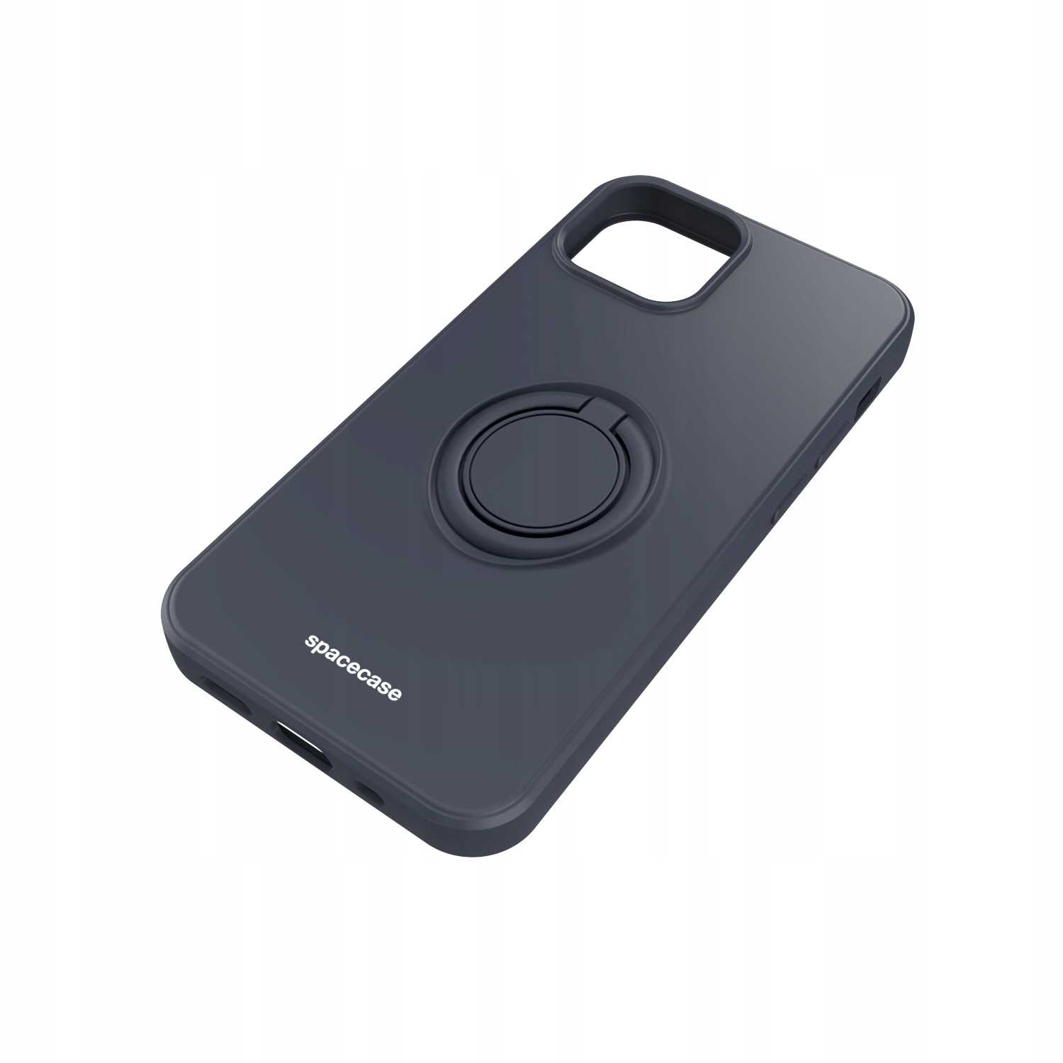 Spacecase Silicone Ring Iphone 13 Mini Black