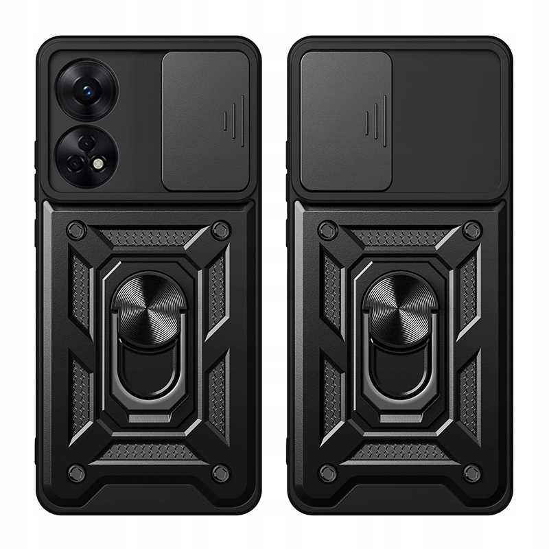 Spacecase Camring Oppo Reno 8T black