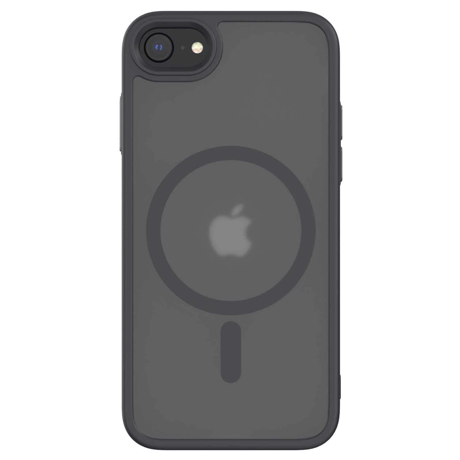 Spacecase Hybrid Mag Iphone 7/8/Se Black