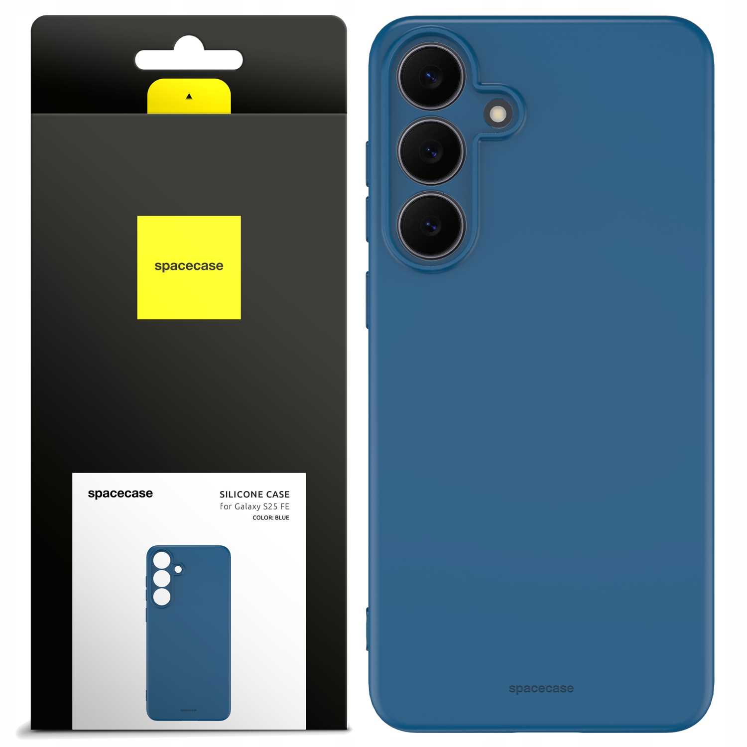 Spacecase Silicone Case 3.0 Galaxy S25 Fe Blue