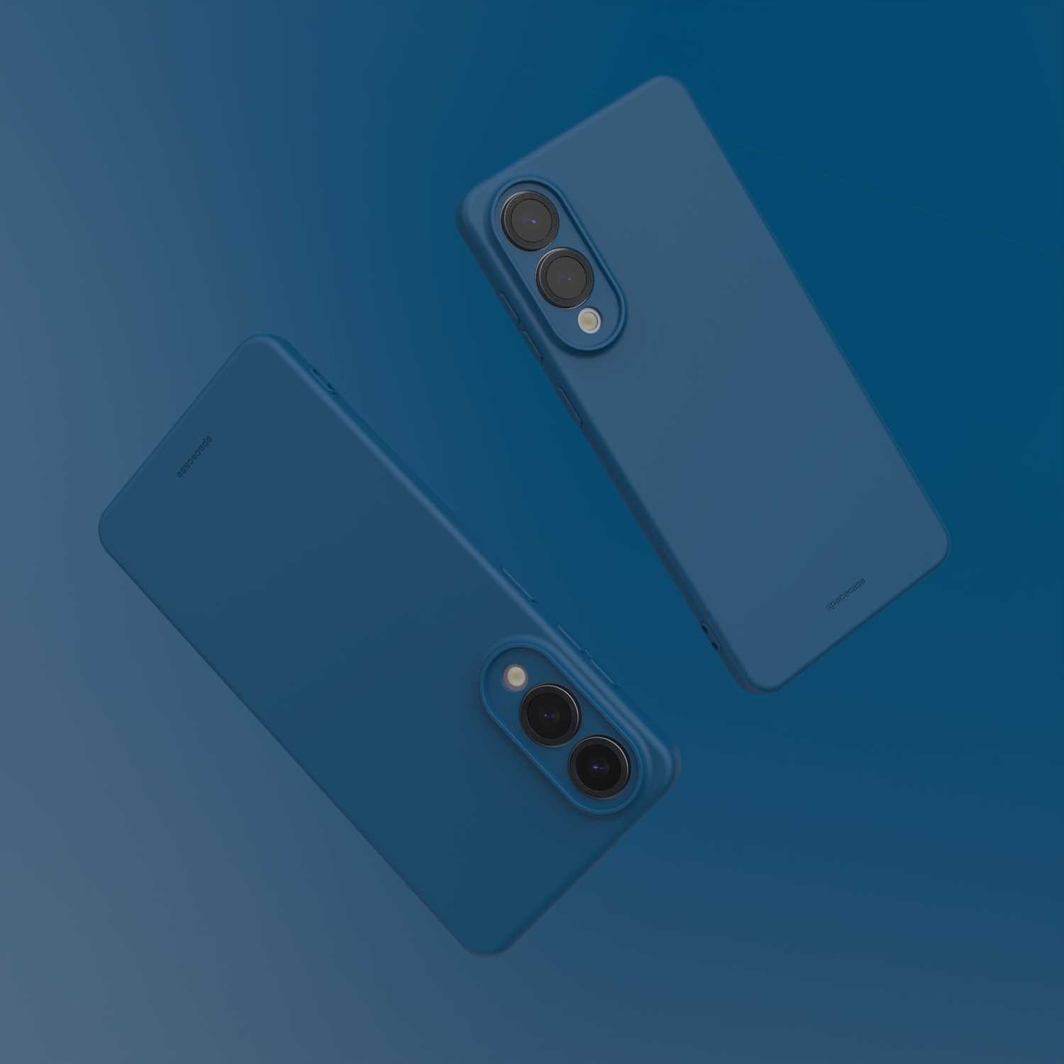 Spacecase Silicone Case 3.0 Galaxy S25 Edge Blue