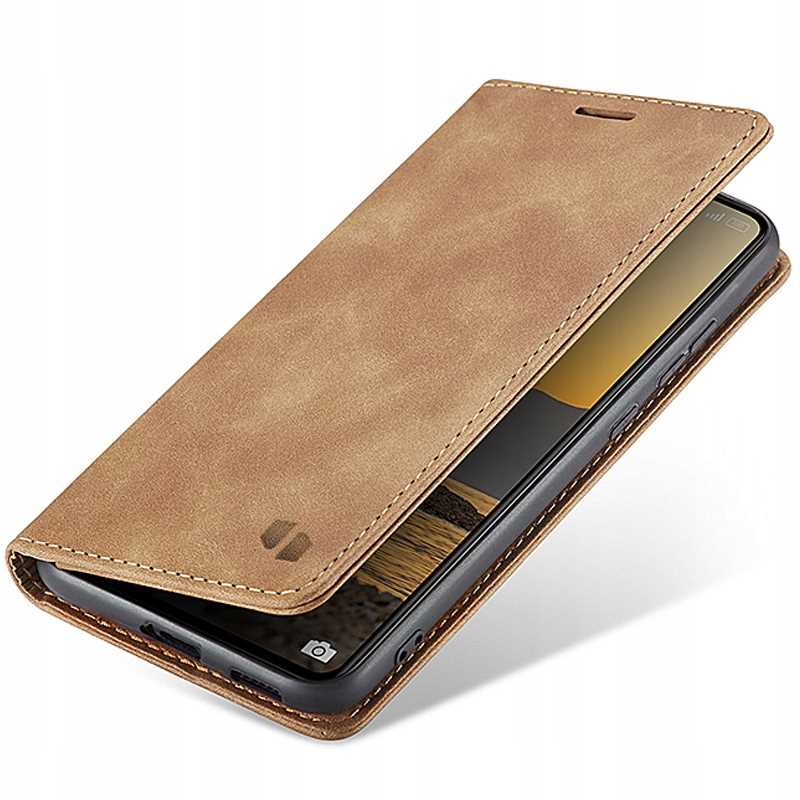 Spacecase Wallet Poco X6 / Rm Note 13 Pro 5G Light Brown