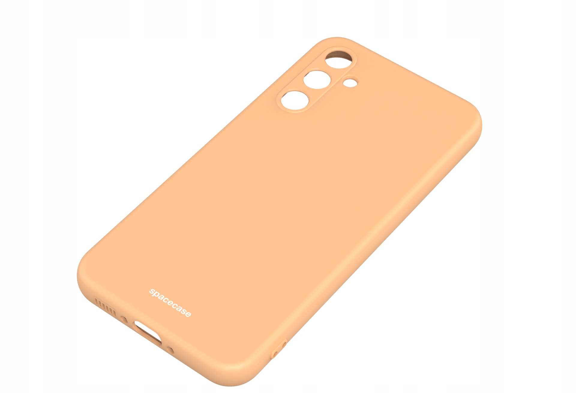 Spacecase Silicone Case Galaxy A54 5G orange