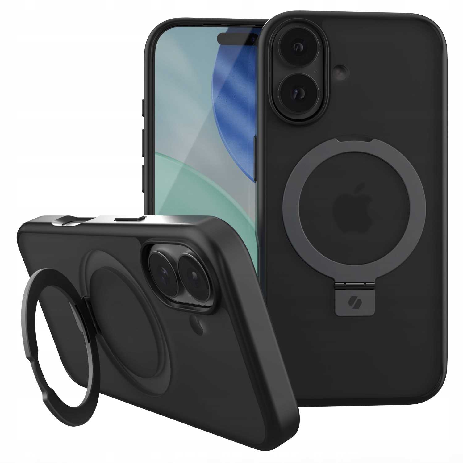 Spacecase Ring Pro Iphone 17 Black