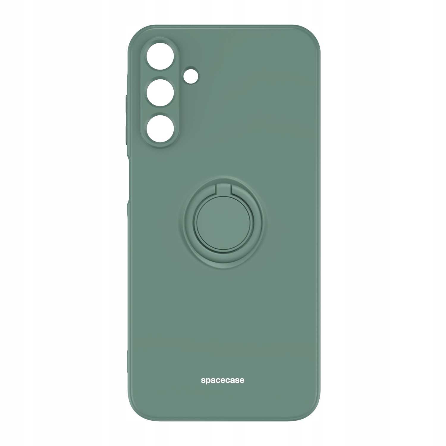 Spacecase Silicone Ring Galaxy A15 4G / 5G dark green