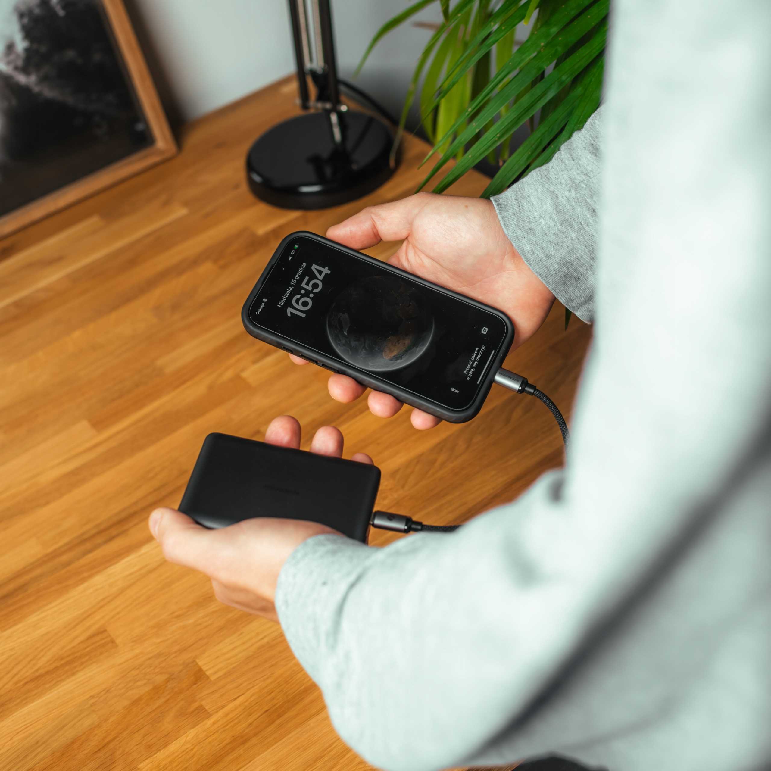 Spacecase Powerbank 10000Mah Magcharge Pb02 Gray