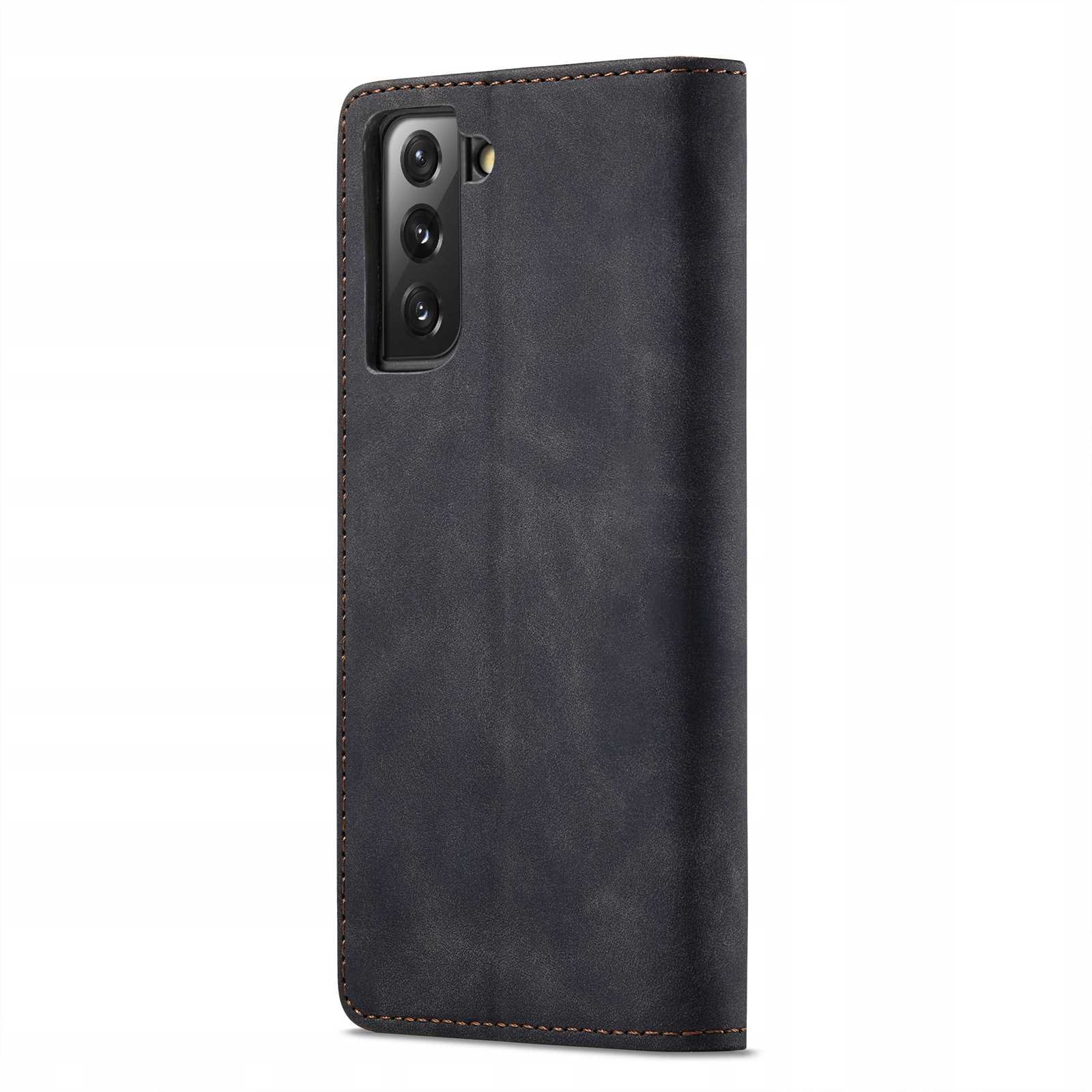 Spacecase Wallet Galaxy S21 Black