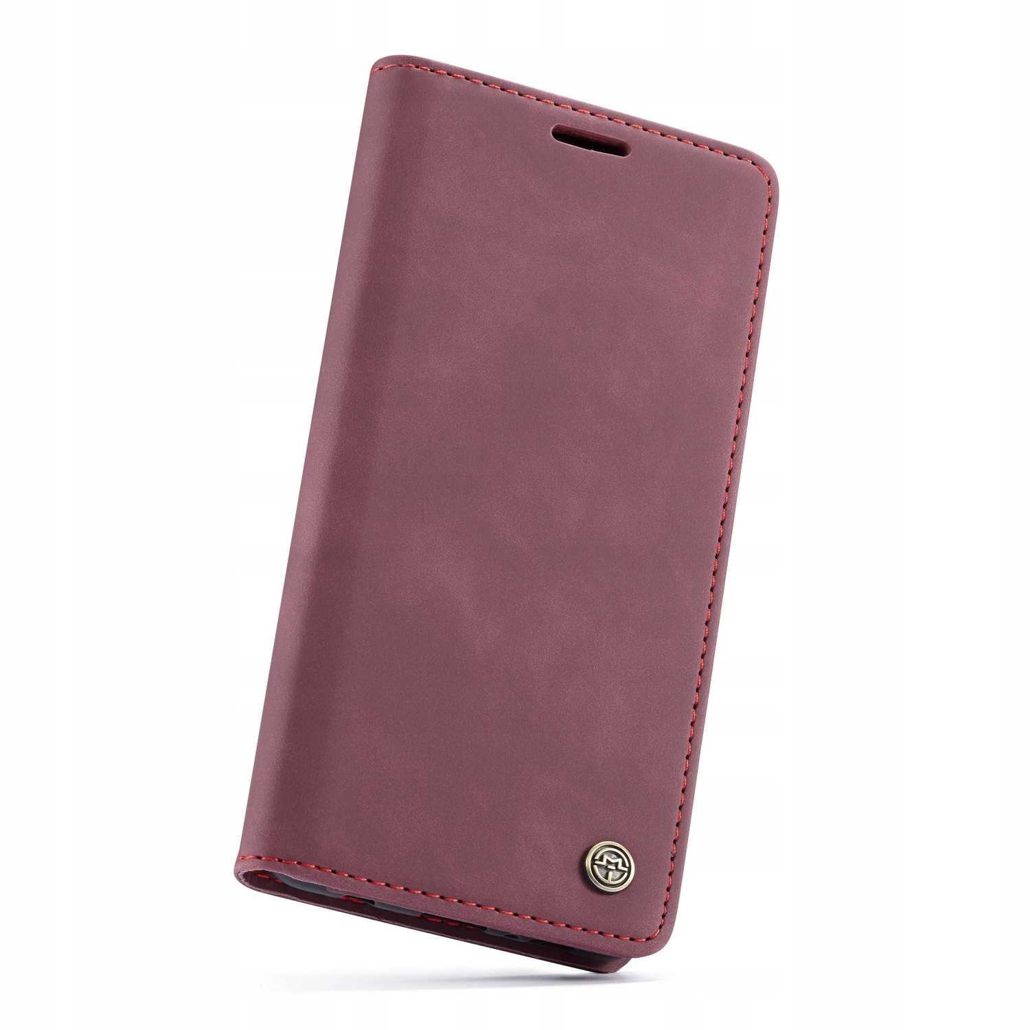 Spacecase Wallet Galaxy S10e wiśniowy