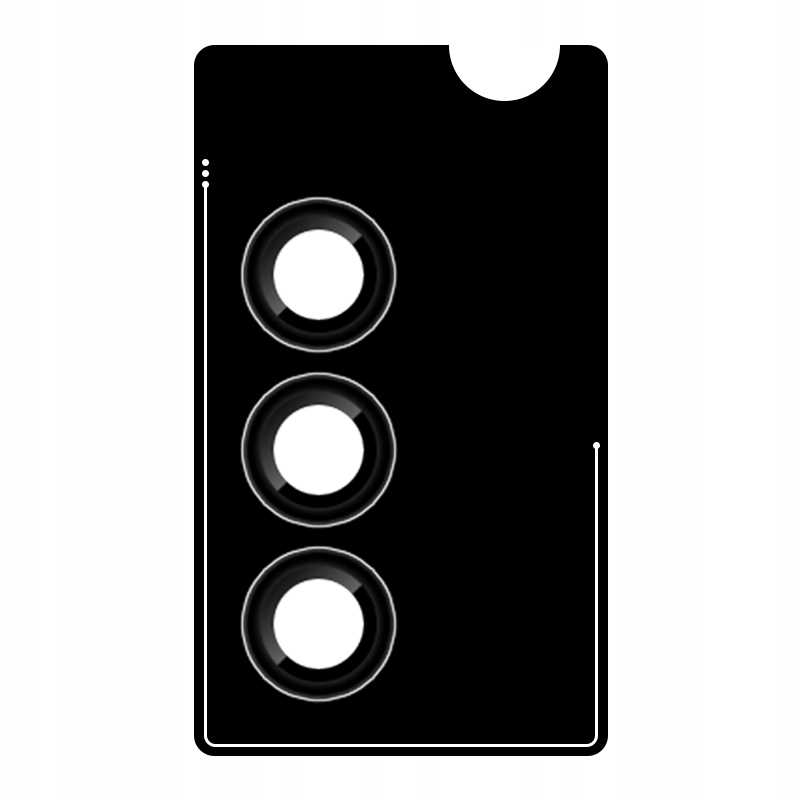 Spacecase Camera Ring Galaxy S24 black