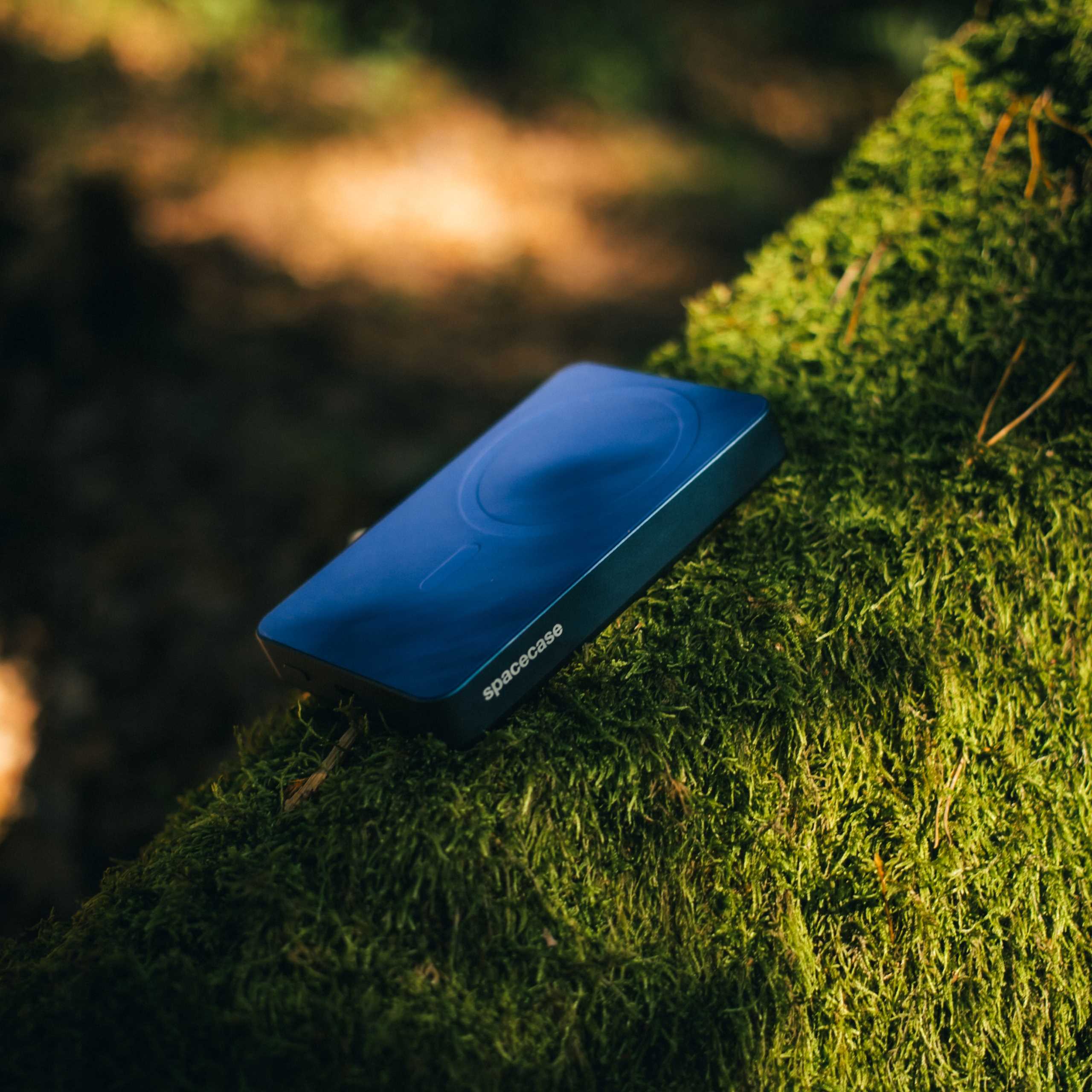 Spacecase Powerbank 10000Mah Snappack 20W Pb04-Db Blue