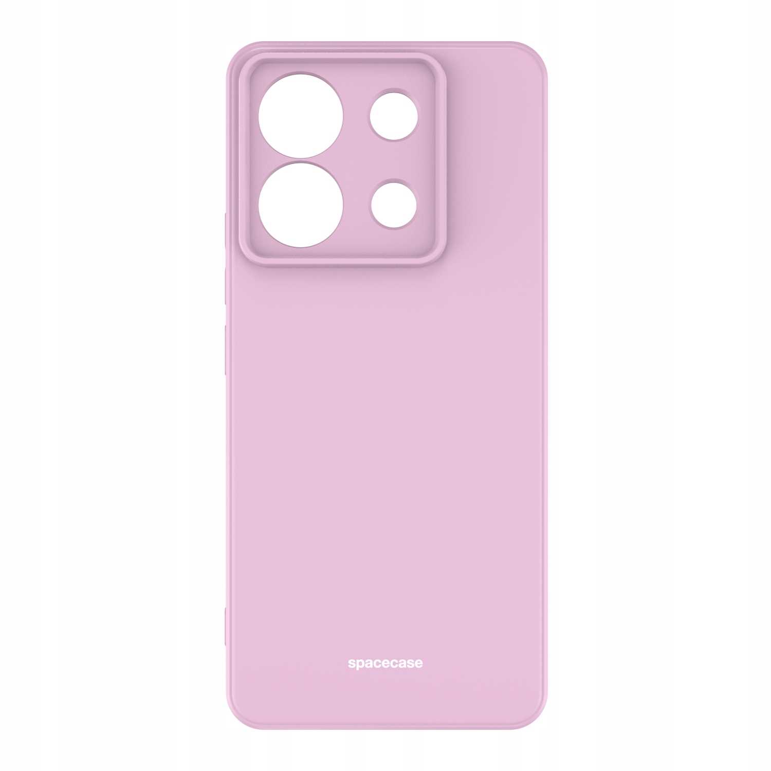 Spacecase Silicone Case Poco X6 / Rm Note 13 Pro 5G Lilac