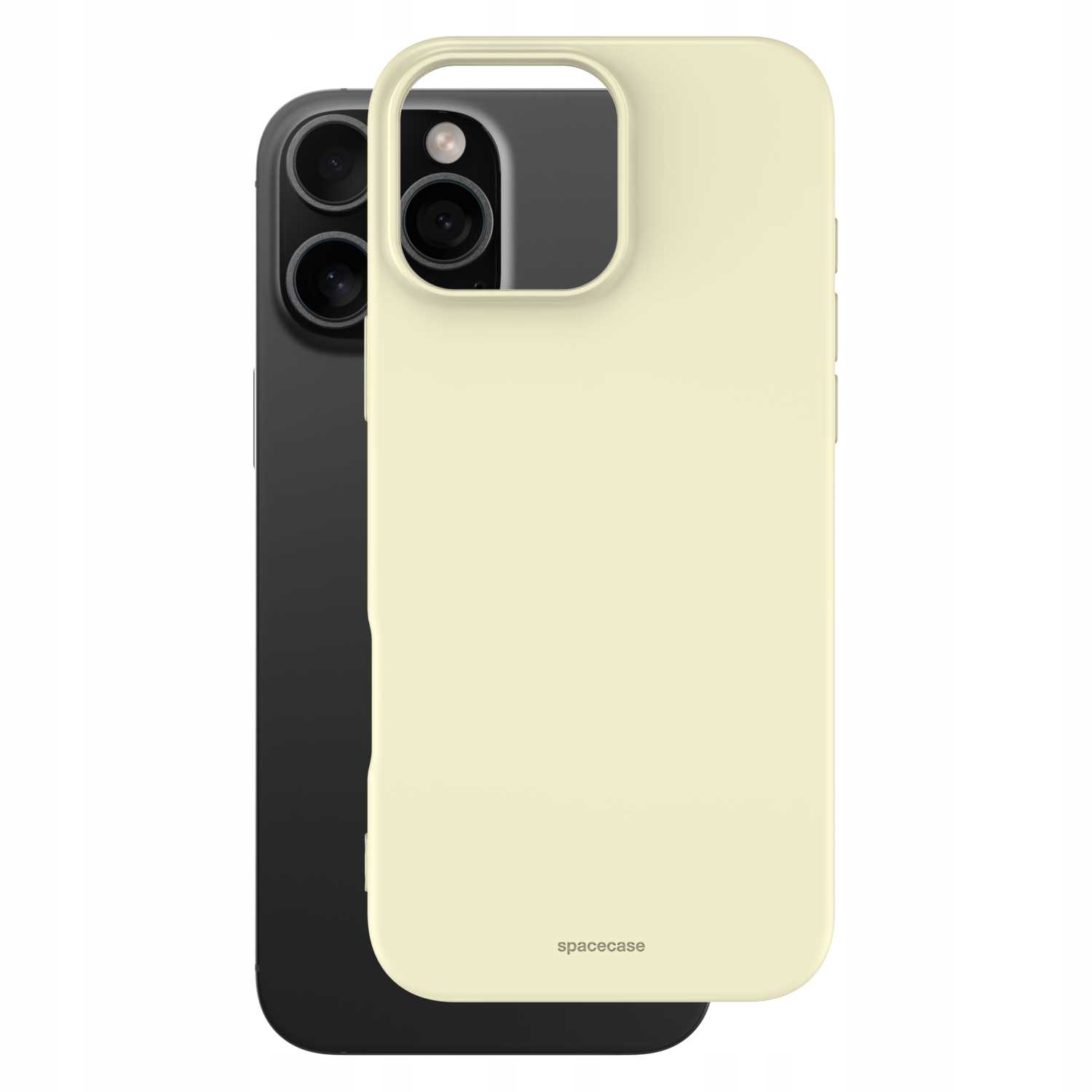 Spacecase Silicone Case iPhone 16 Pro Max bone