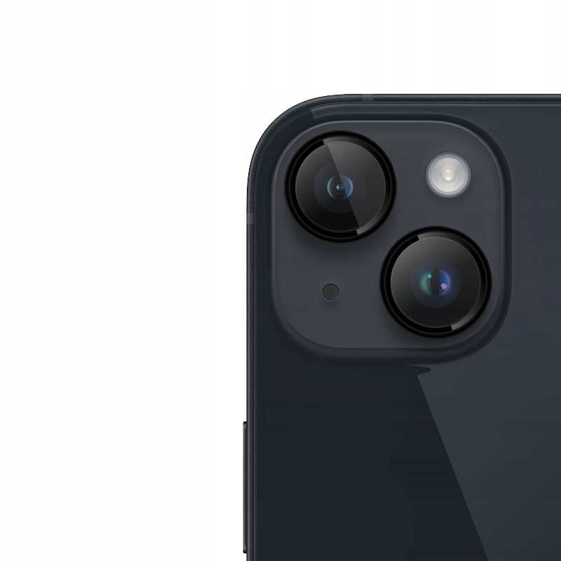 Spacecase Camera Ring Iphone 13/13 Mini Black