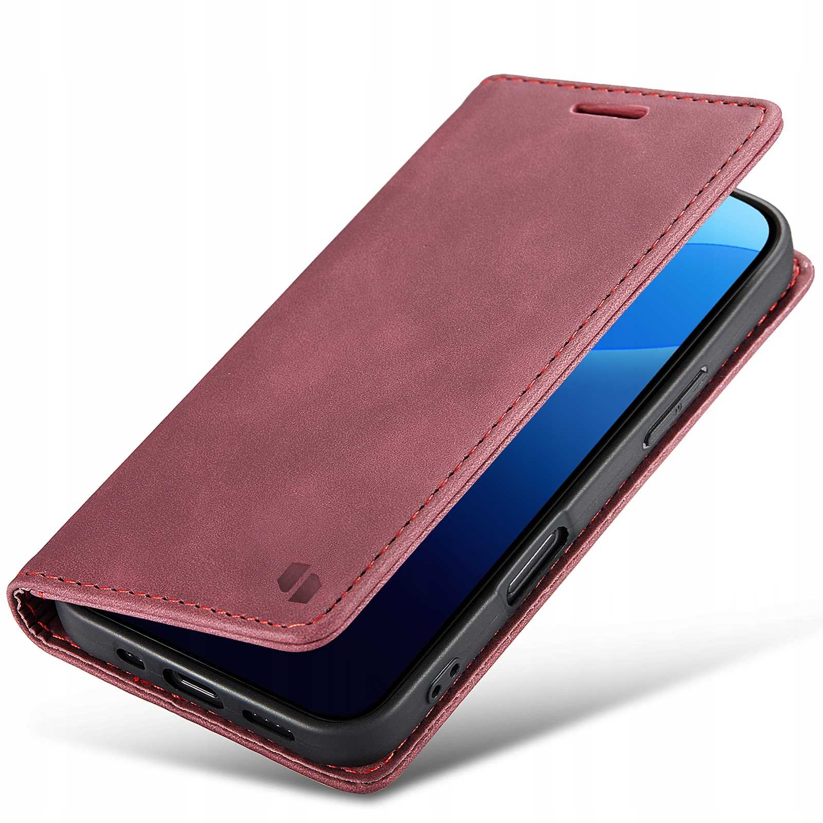 Spacecase Wallet Iphone 16 Plus Red
