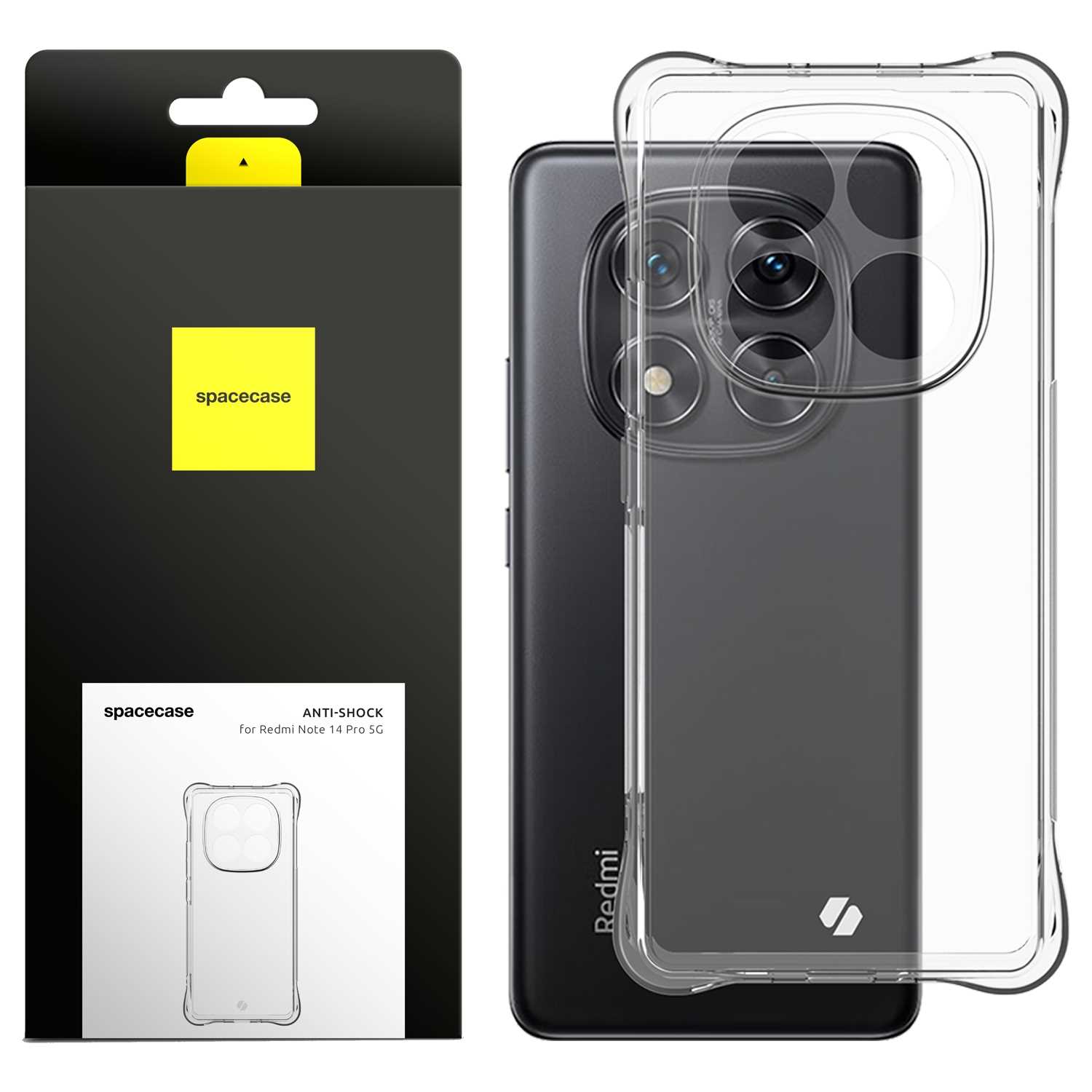 Spacecase Anti-Shock Poco X7/RM Note 14 Pro 5G