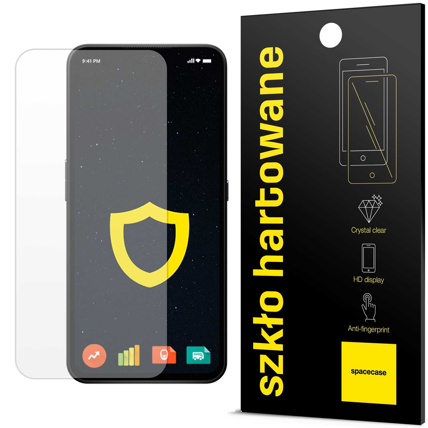 Spacecase Glass 2.5D Nothing CMF Phone 1