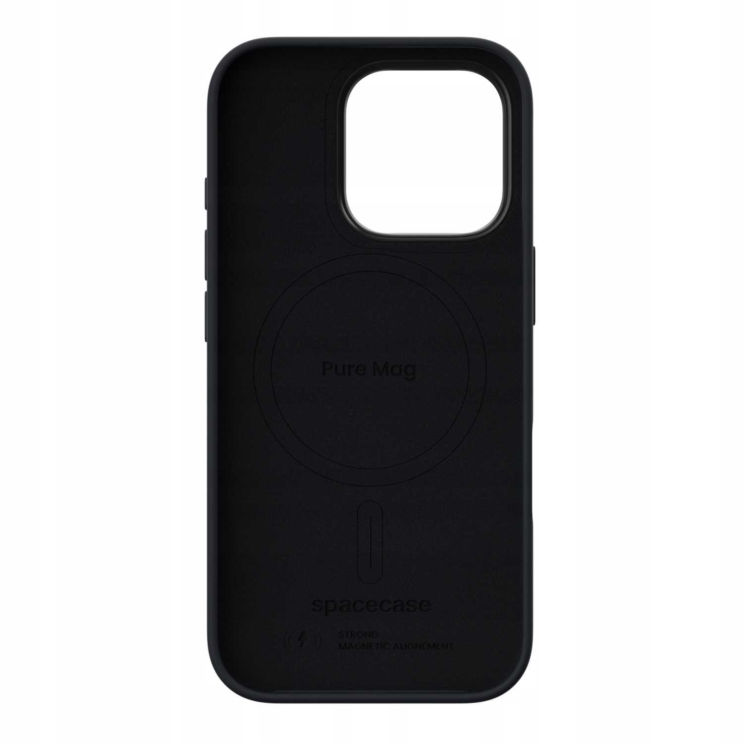 Spacecase Pure Mag iPhone 16 Pro black