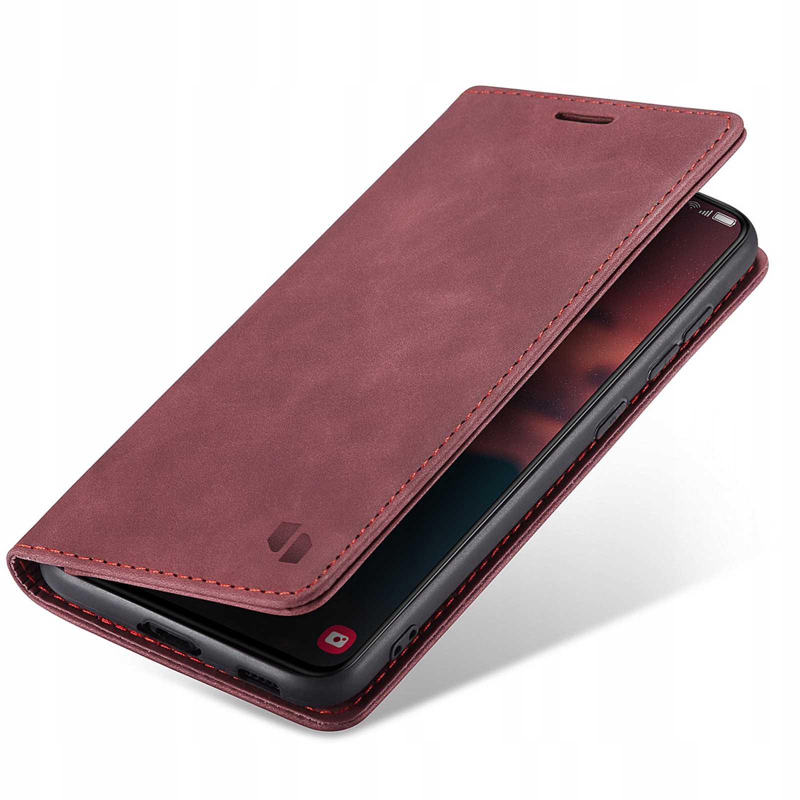 Spacecase Wallet Galaxy S23 Red