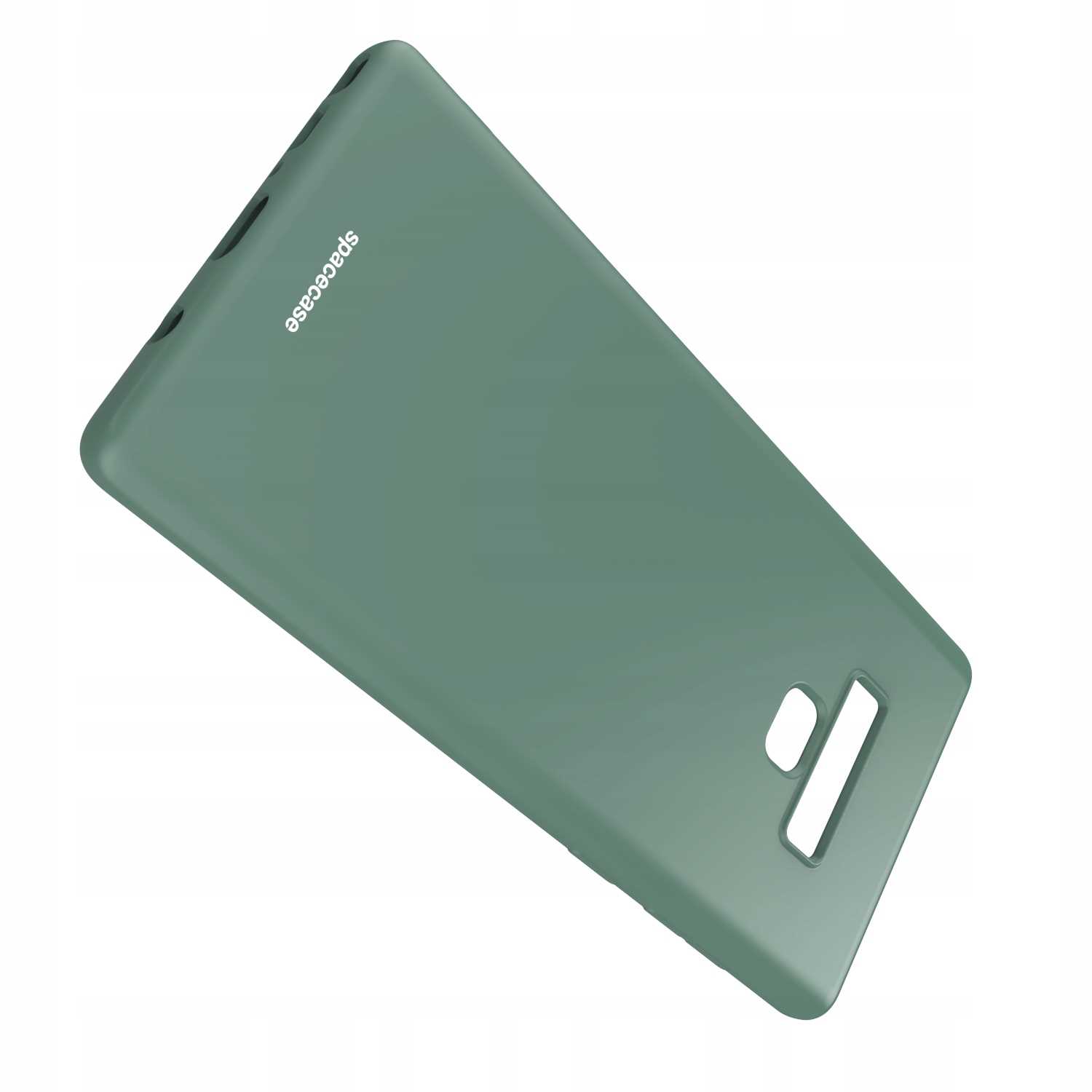 Spacecase Silicone Case Galaxy Note 9 dark green