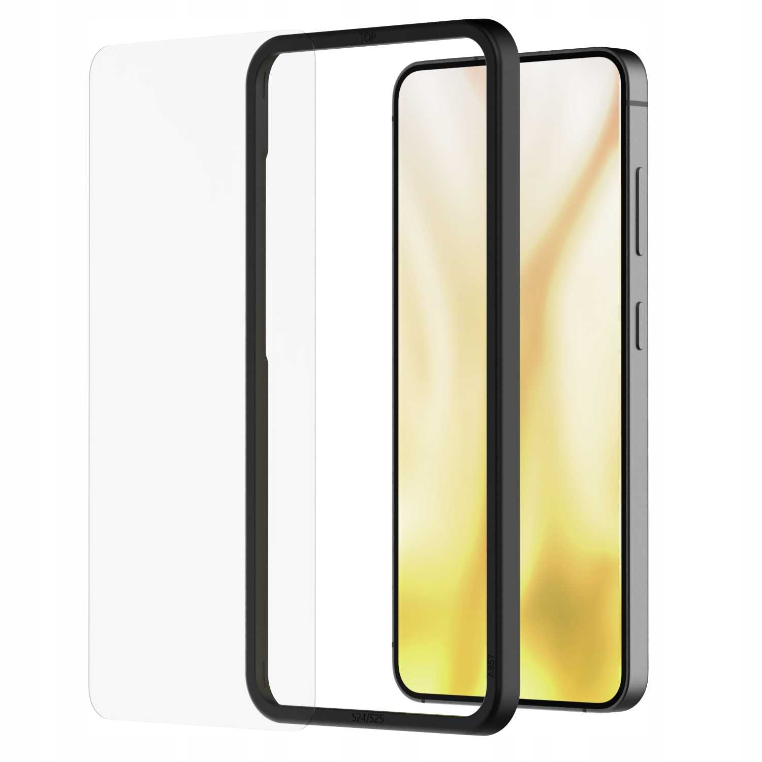 Spacecase Screen Protector Set Clear Galaxy S24+/S25+