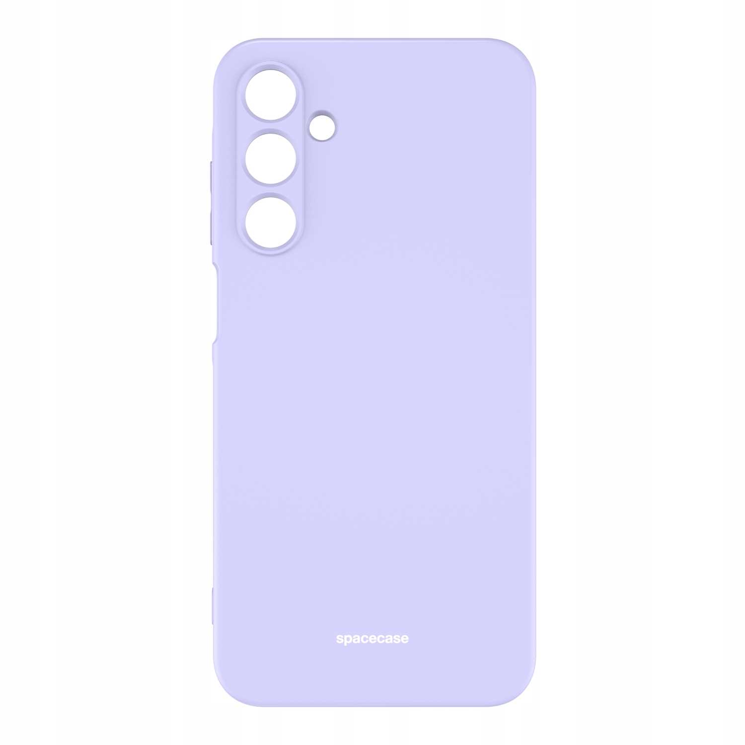 Spacecase Silicone Case Galaxy A25 5G light purple