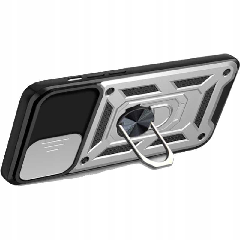 Spacecase Camring iPhone 7/8/SE silver