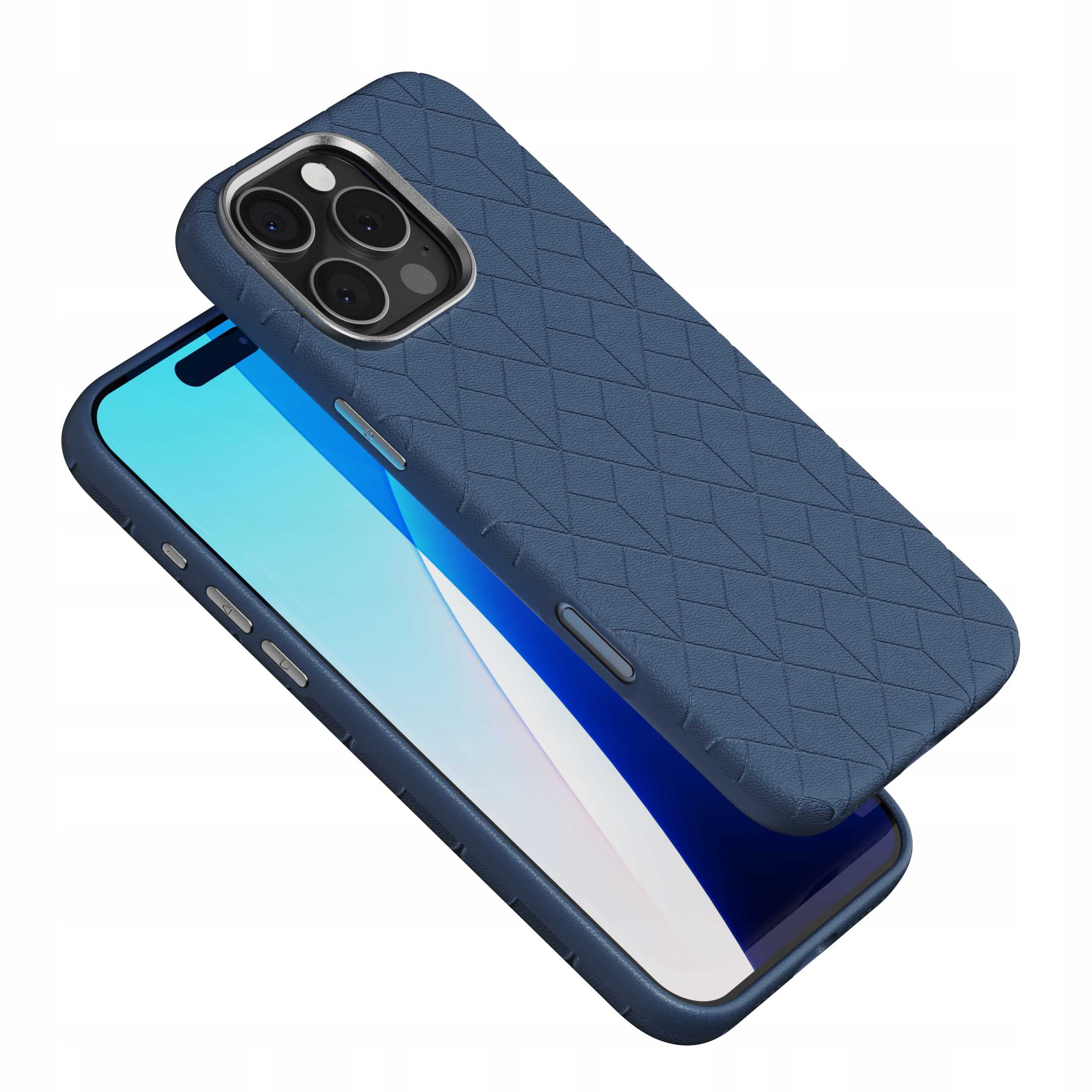 Spacecase Classy Mag iPhone 16 Pro Max dark blue