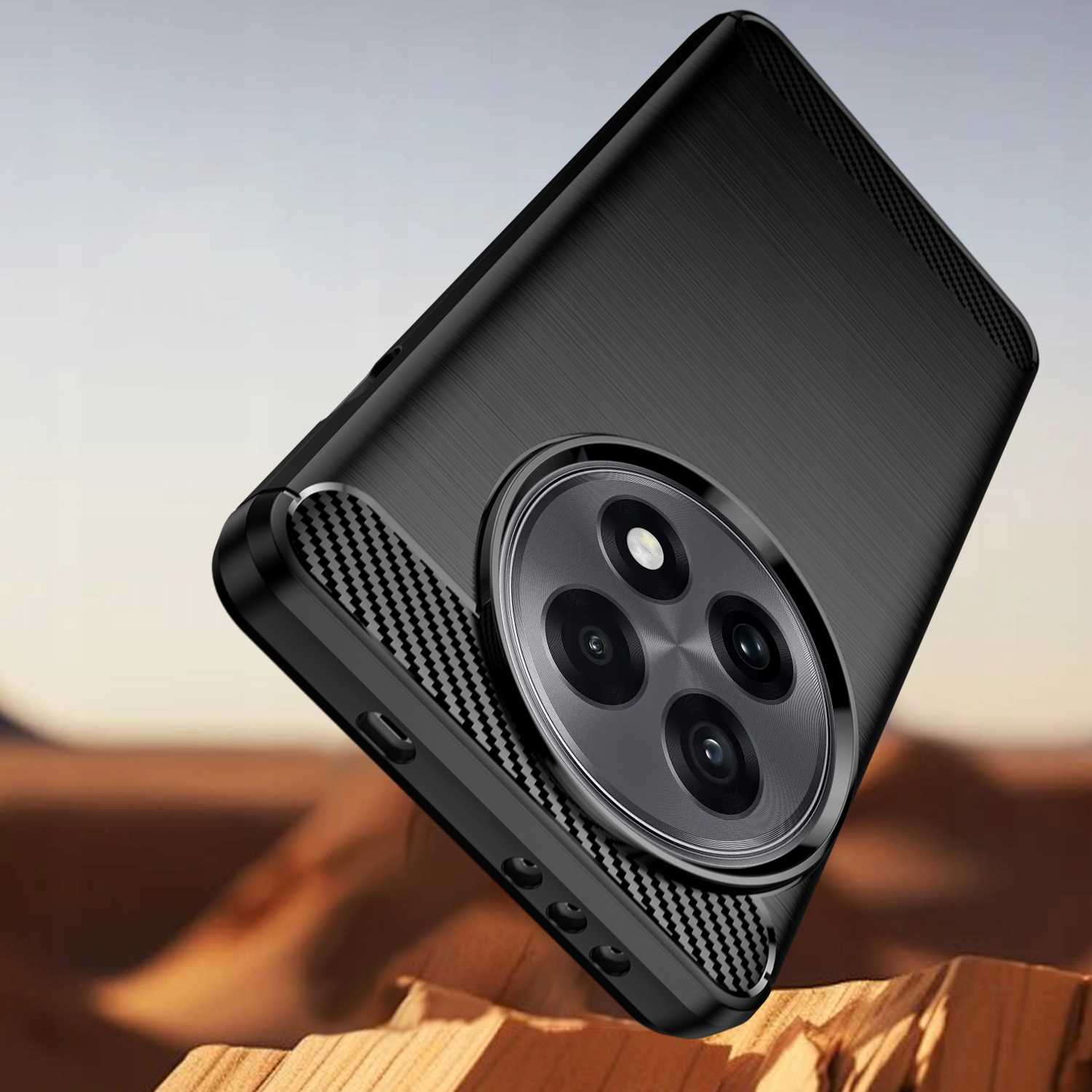 Spacecase Carbon Oneplus 13R Black