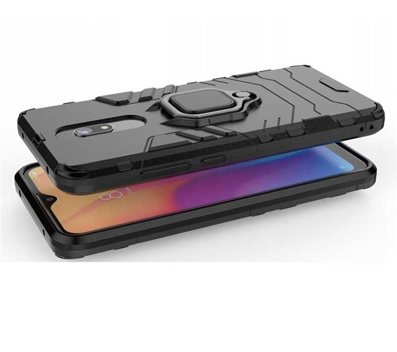 Spacecase X-Ring Redmi 8/8A Czarny