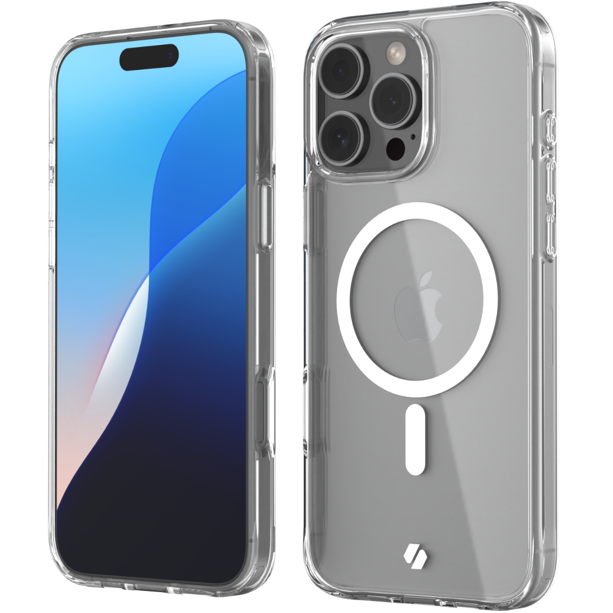 Spacecase Clear Mag iPhone 16 Pro Max