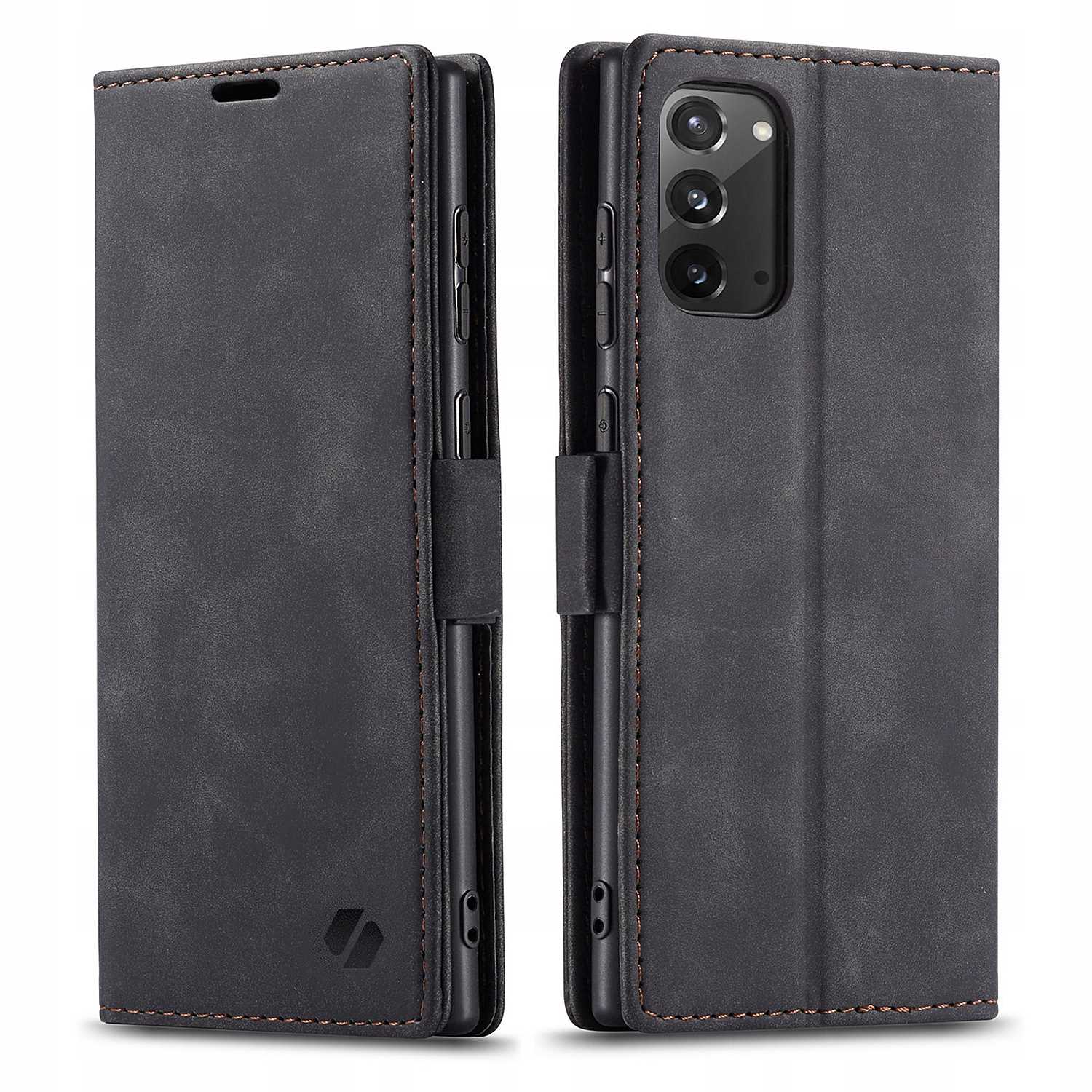 Spacecase Wallet Galaxy Note 20 Black