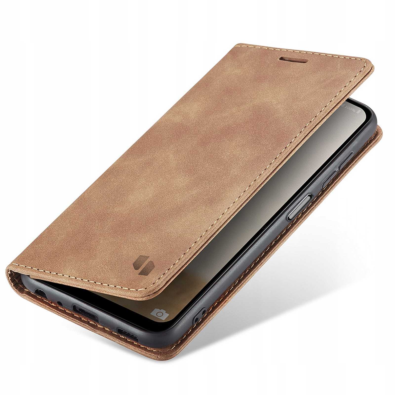 Spacecase Wallet Galaxy A14 5G Light Brown