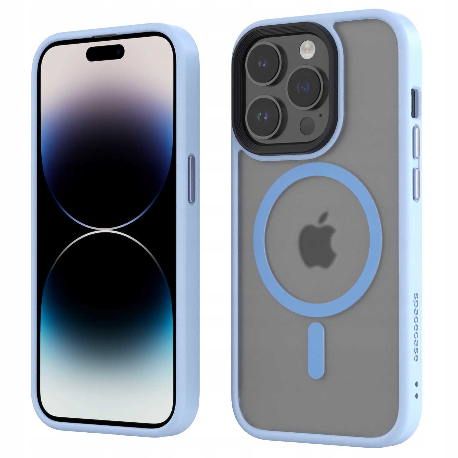 Spacecase Hybrid Mag iPhone 14 Pro baby blue