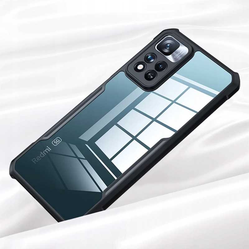 Spacecase Beetle Redmi Note 11 Pro+ czarny