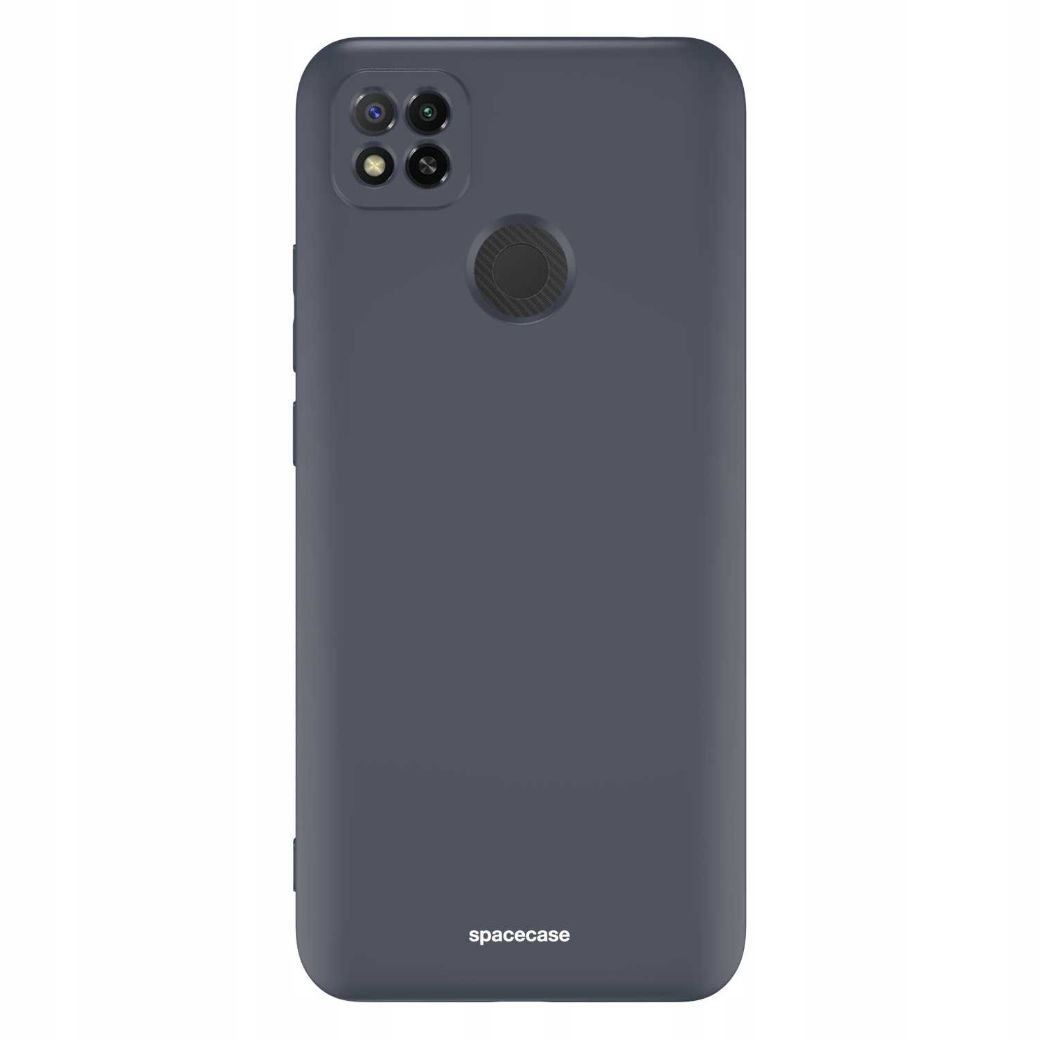 Spacecase Silicone Case Redmi 9C black