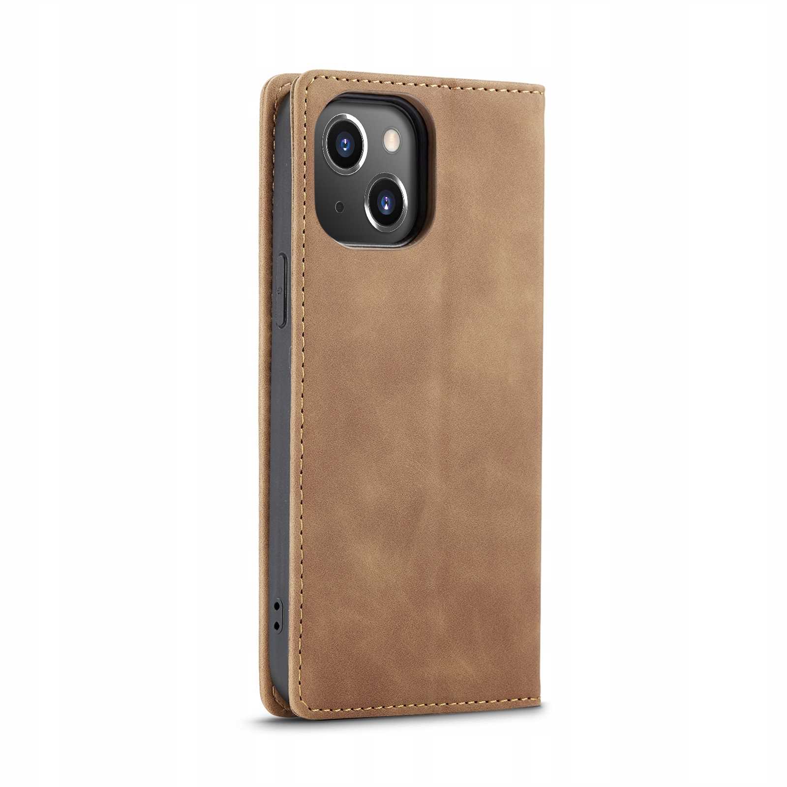 Spacecase Wallet Iphone 13 Light Brown