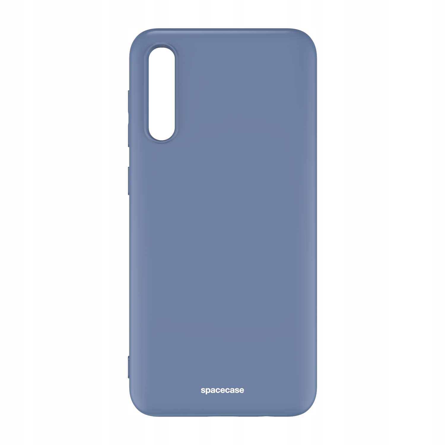 Spacecase Silicone Case Galaxy A70 blue