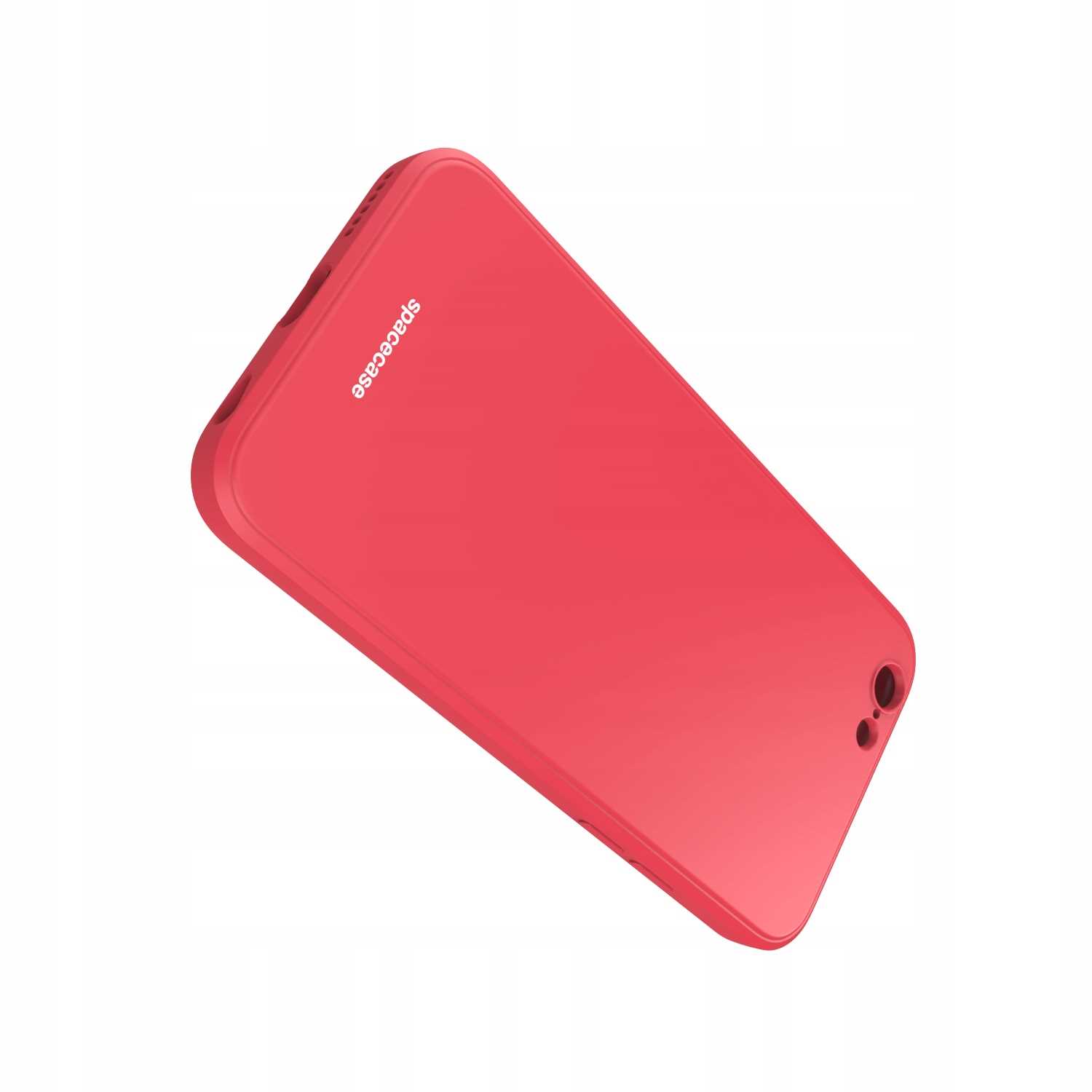 Spacecase Silicone Case iPhone 7/8/SE red