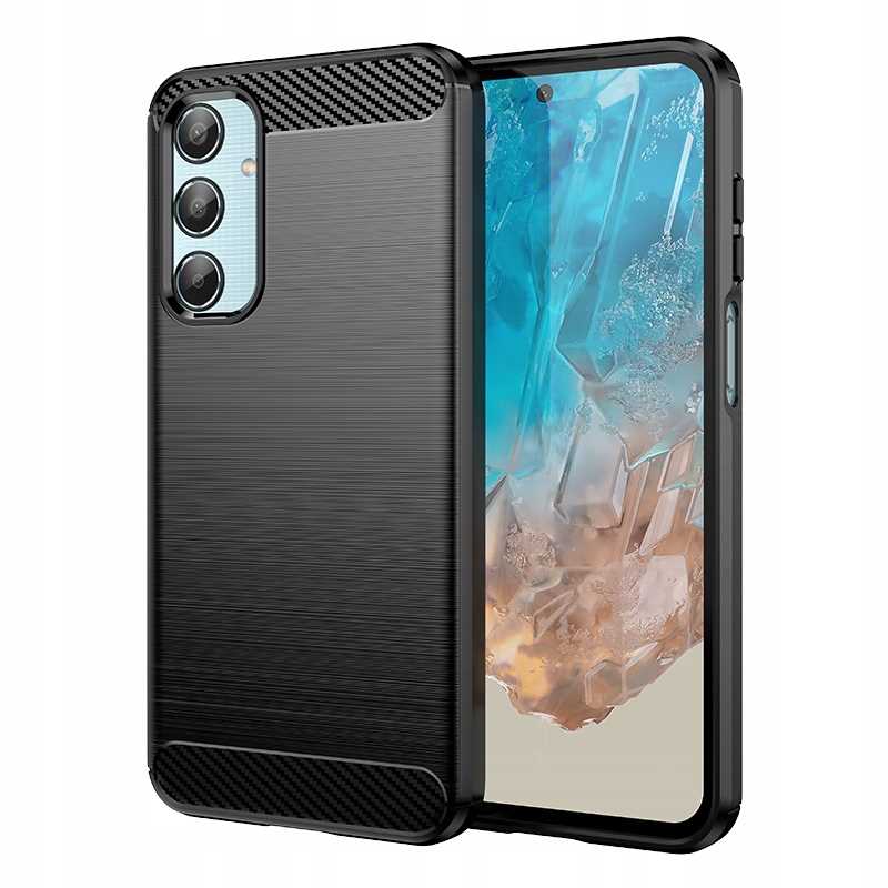 Spacecase Carbon Galaxy M35 5G black